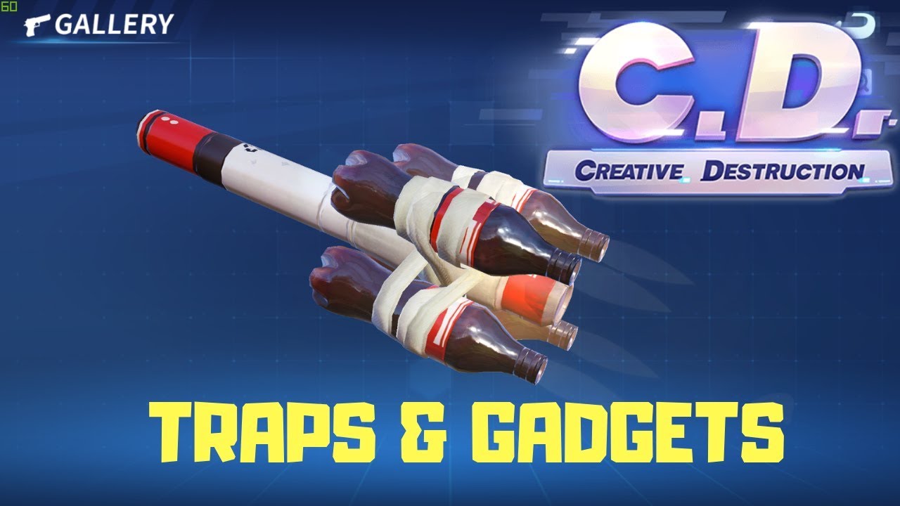 Creative Destruction Tutorial | Traps & Gadgets Pt1 | How to get them and use them