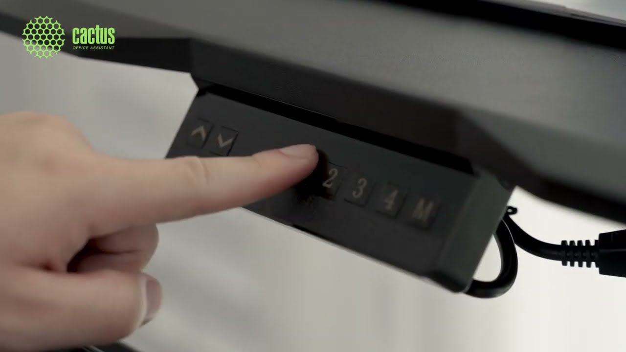 Стол для ноутбука Cactus VM-FDE103