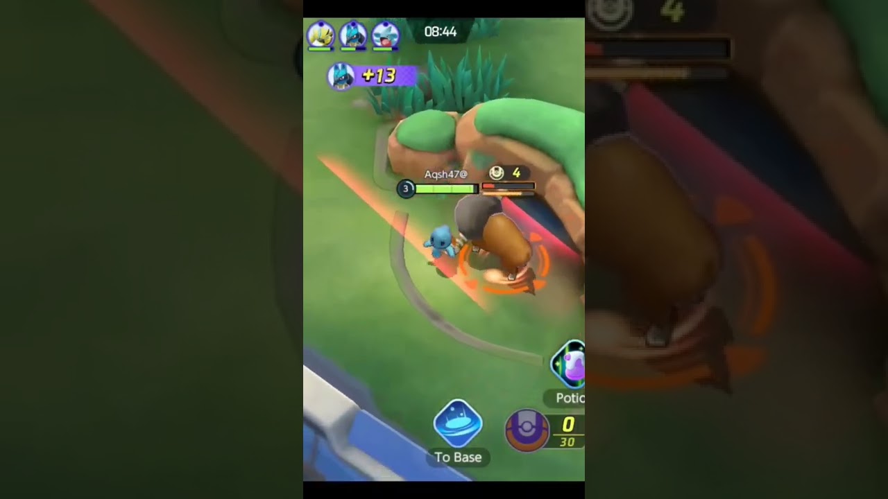 Squirtle Vs Bouffalent