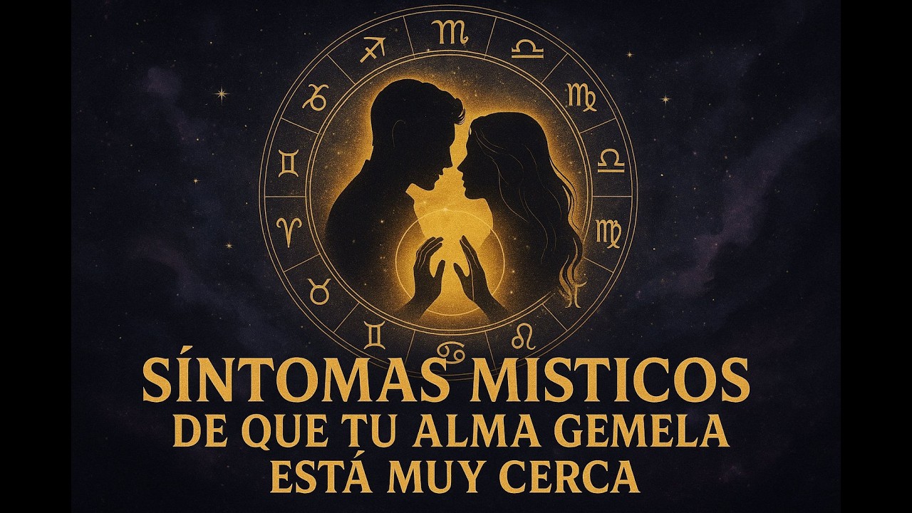 🔮 7 Síntomas Místicos de que Tu Alma Gemela Está Más Cerca de lo que Crees