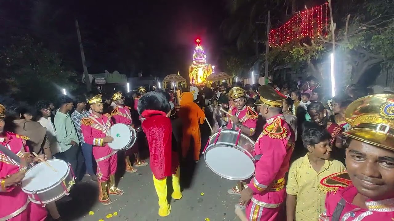 S.A. DASS BAND MUSIC ERUKUR CHURCH FUNCTION