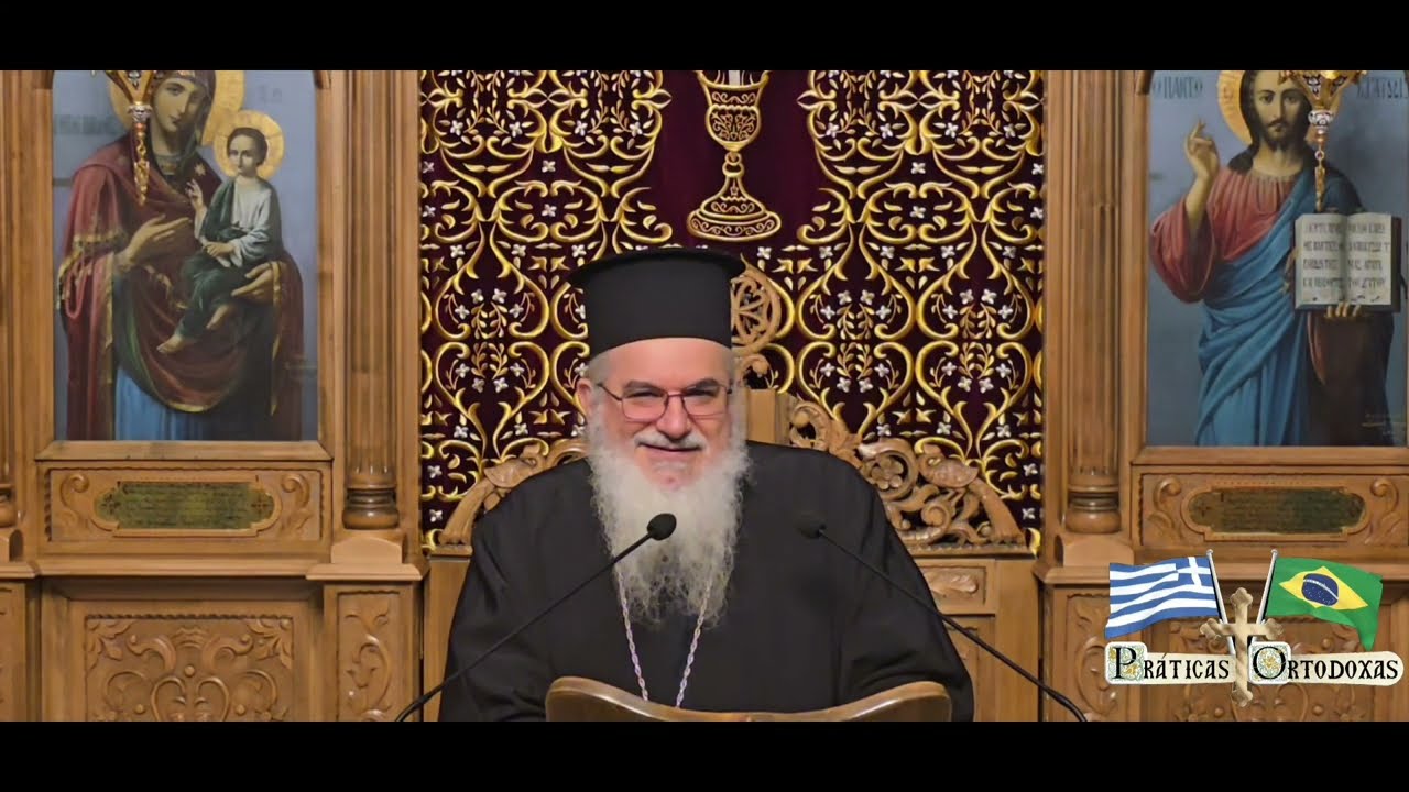 Ομιλία Σεβασμιωτάτου Μητροπολίτου Λαρίσης και Πλαταμώνος κ. Κλήμεντος