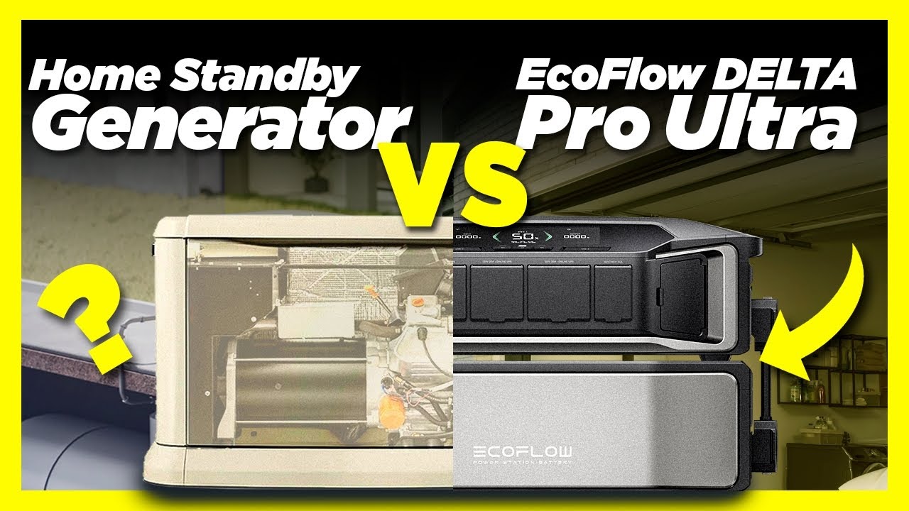 EcoFlow DELTA Pro Ultra: заменит ли он домашние резервные генераторы?