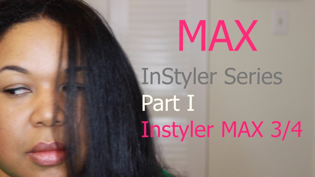 Instyler MAX 3/4’’ | Natural Hair
