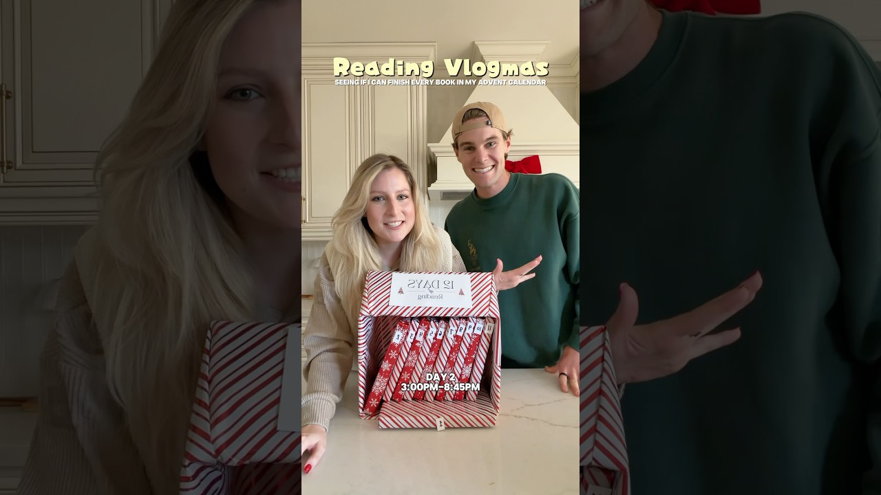 Reading Vlogmas - Day 2
