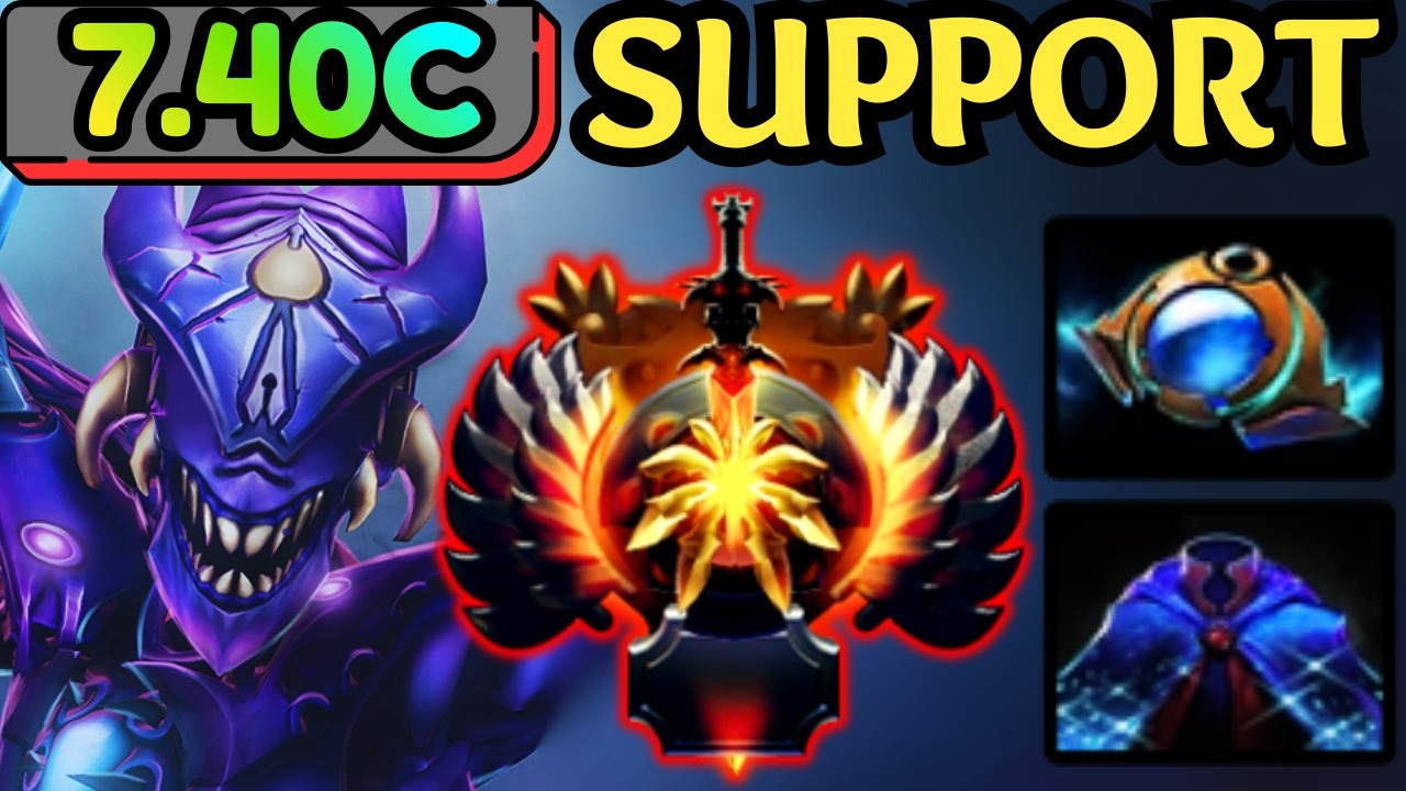 🔥 BANE Hard Support Is META — Nightmare & Fiend’s Grip Everywhere 🔥 Dota 2 Support