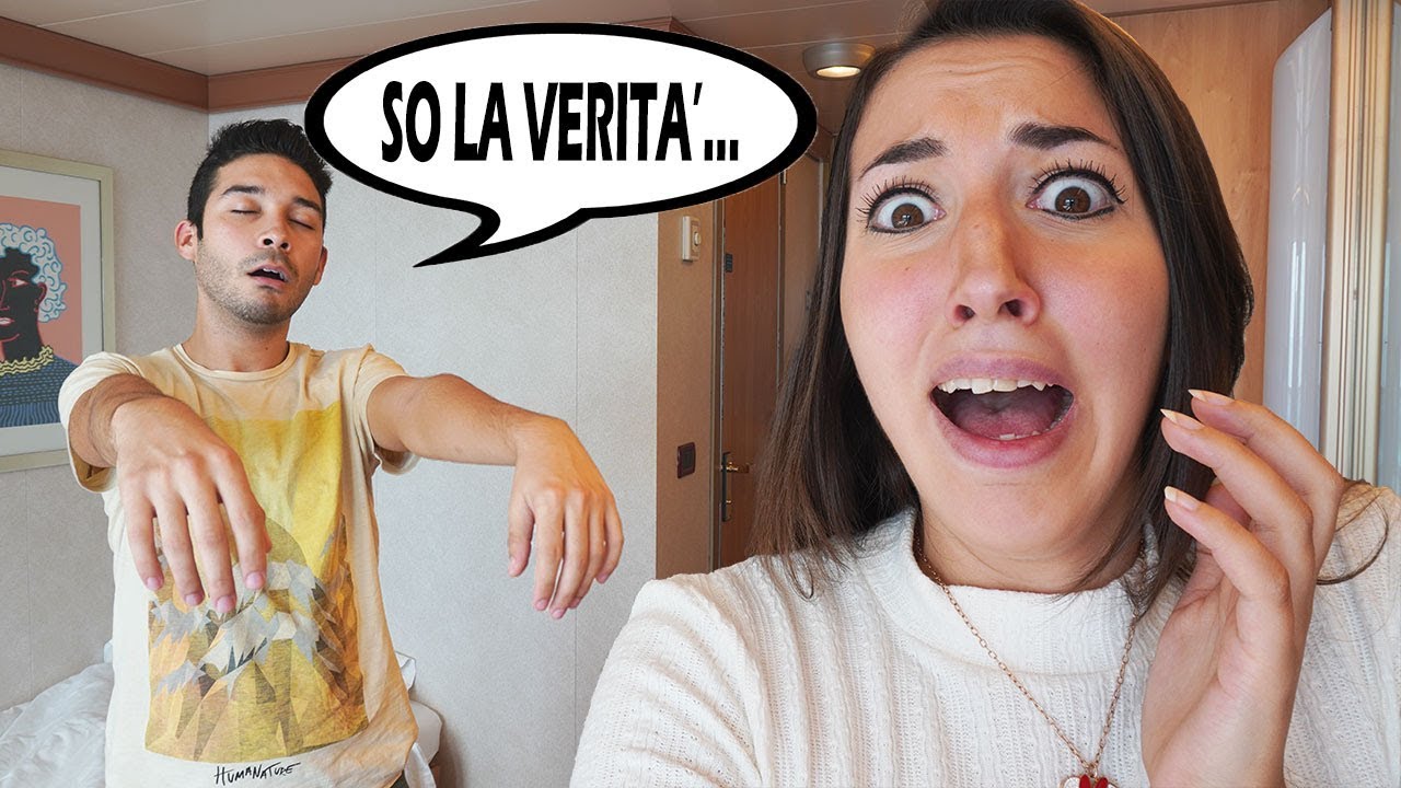 ERICK È DIVENTATO SONNAMBULO E CI RIVELA IL SEGRETO DEL FANTASMA...