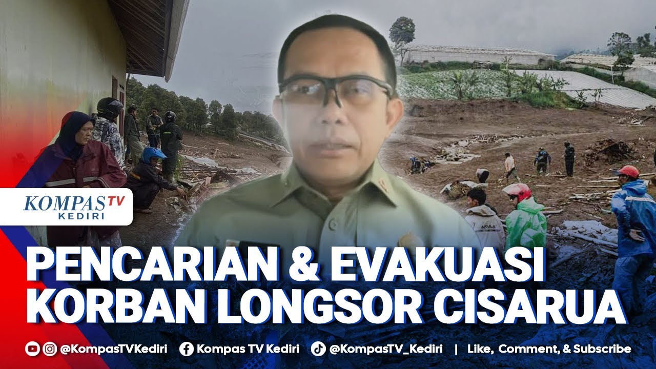 Proses Evakuasi Korban Longsor Cisarua Terus Berlanjut, BNPB Beberkan Kendala di Lapangan