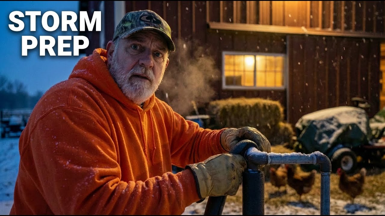 Ice Storm Prep and get ready for power outages.