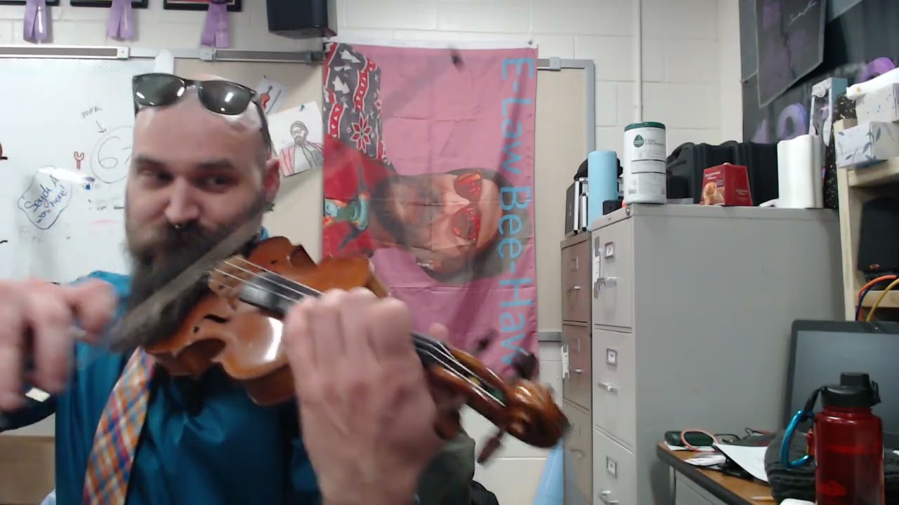 Dance of Iscariot - Violin 2 (Scratch Recording)