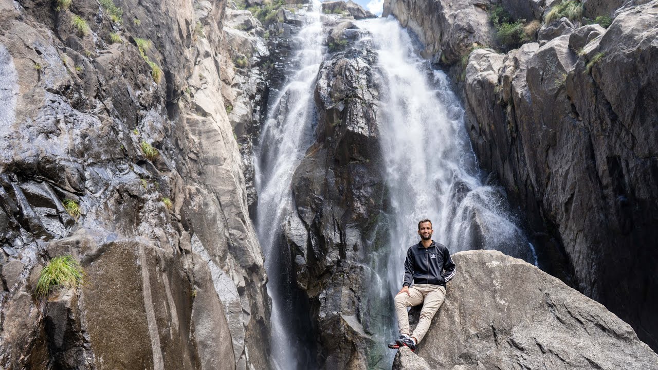 POCAS PERSONAS LLEGAN A este PARAÍSO | El famoso Salto Escondido en San Francisco del Monte de Oro