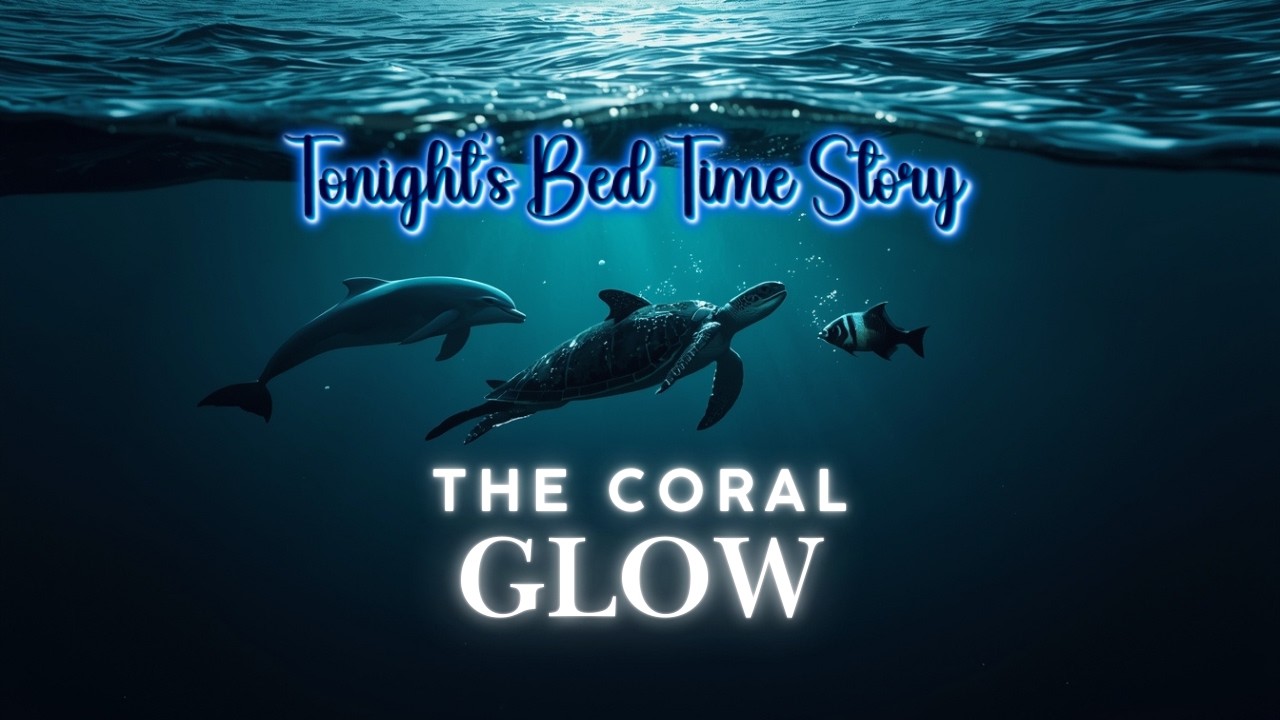 The Coral's Glow, Sleep Story | Guided Bedtime Story for Insomnia Relief.