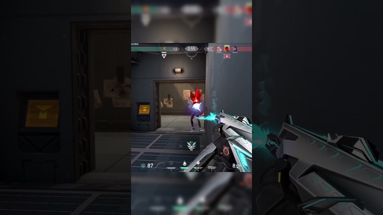 200iq play but failed #valorant #clutch #shorts