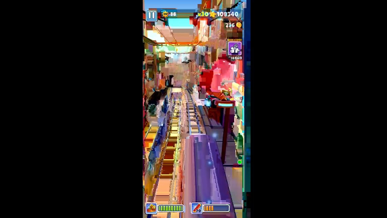 inglish subway surfers daily  live  high speed💥👈 part 24