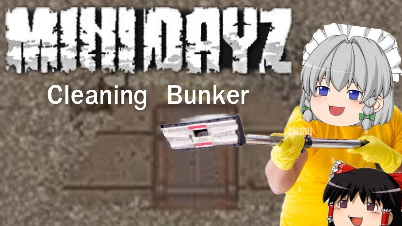 Mini DayZ Veteran #09 Full Raid Bunker