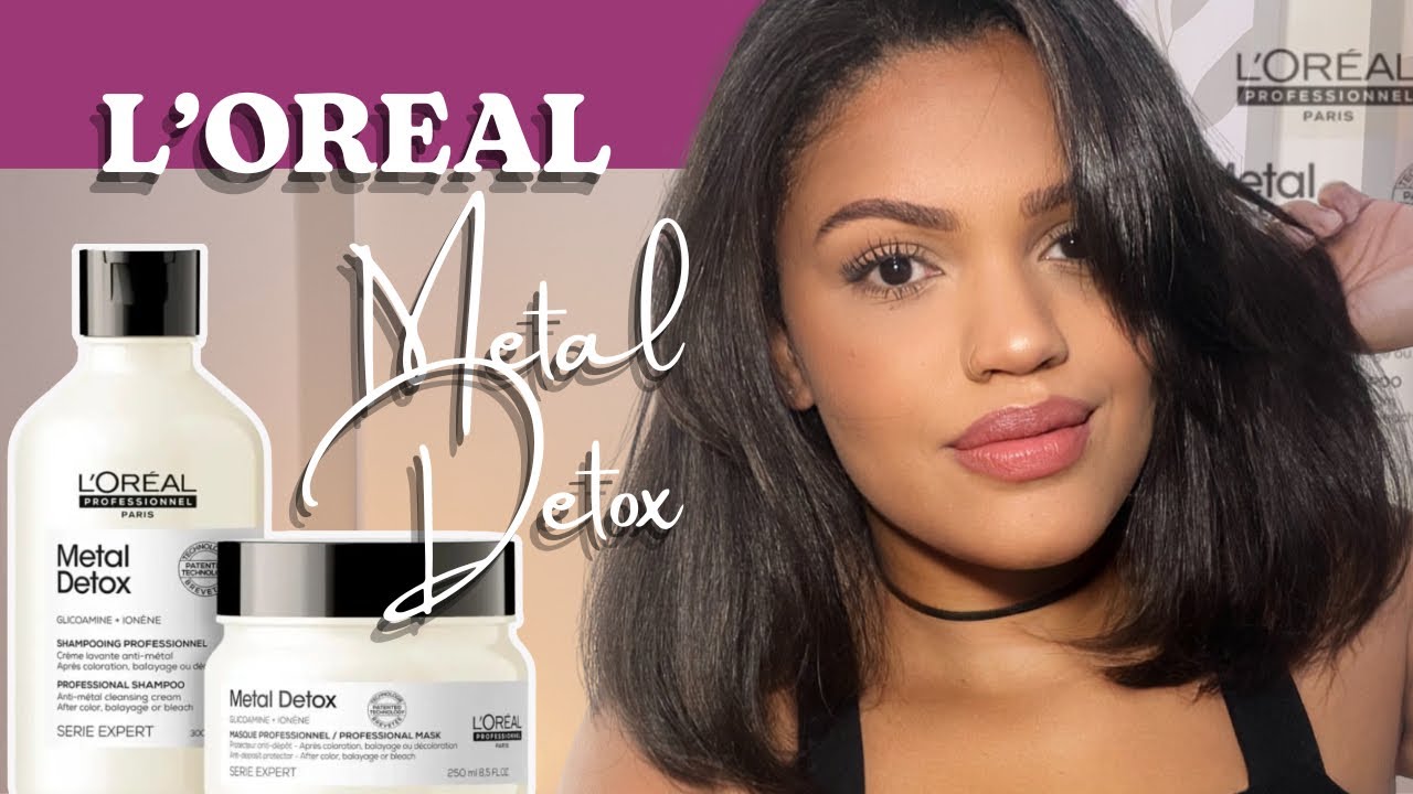 Metal Detox • Loreal | comigo não rolou 💔
