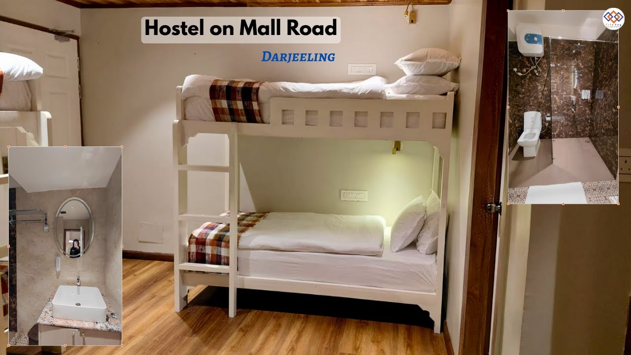 Hostel on Mall road Darjeeling | Perfect for Solo Traveller | Dormitory