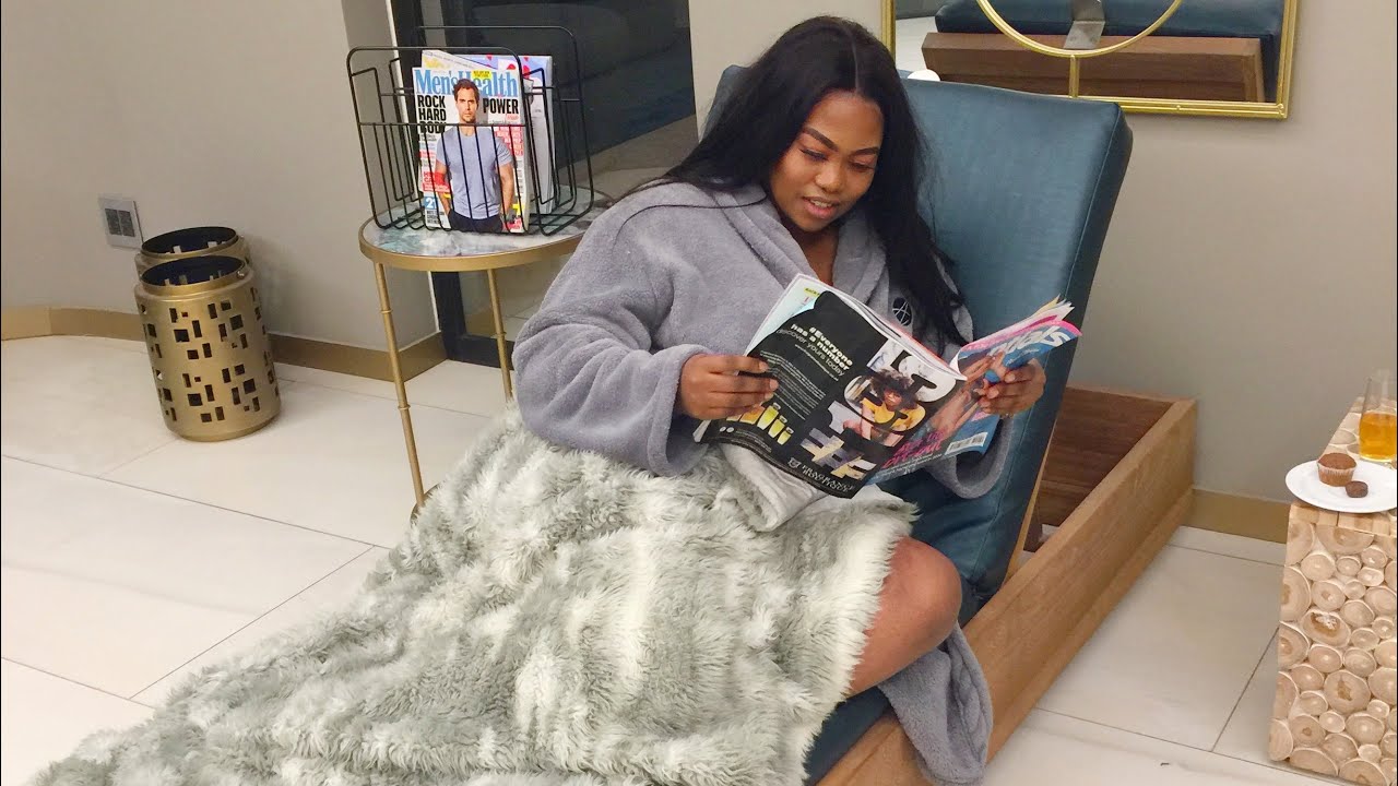 VLOG: The Houghton Hotel & Amani Spa | South African YouTuber
