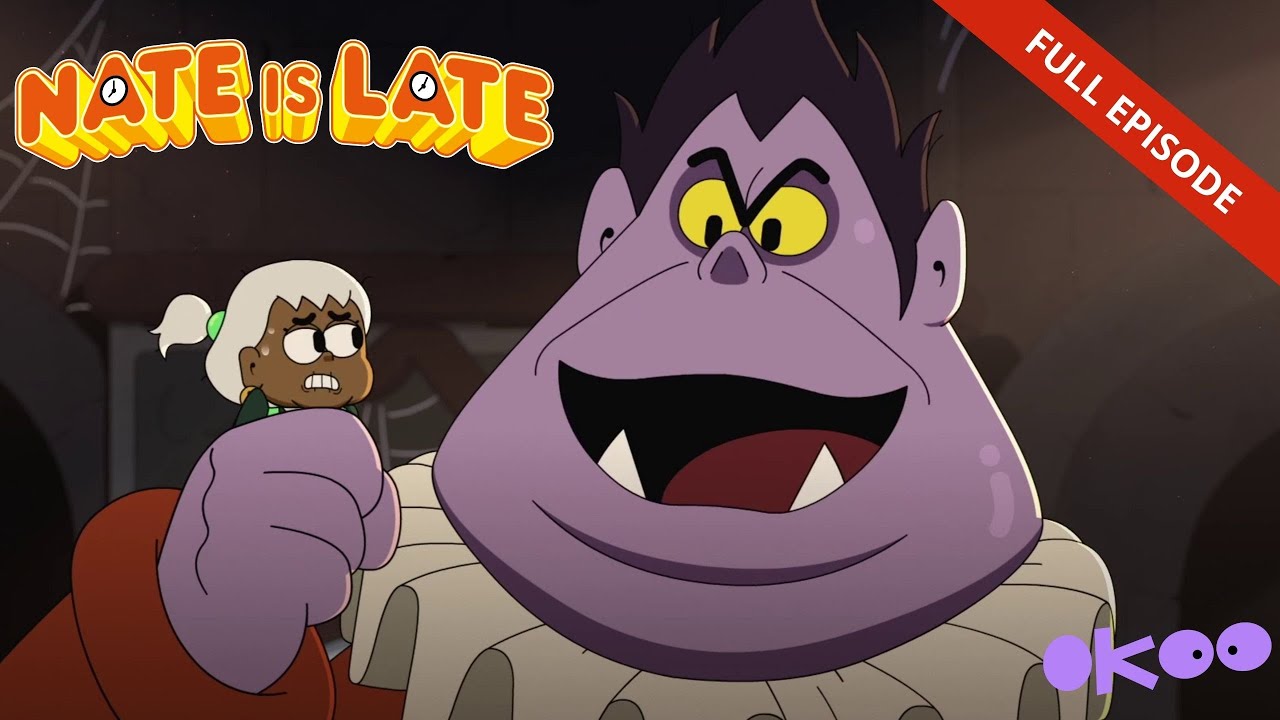 🎅🎄 NATE IS LATE : The Gingerbread man - Christmas episode