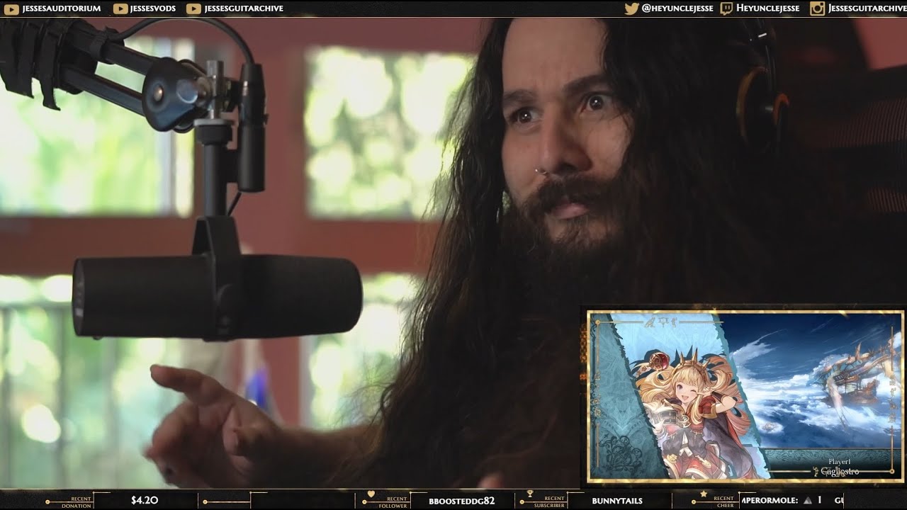 Granblue Fantasy Versus - Cagliostro (The Prettiest Alchemist) | Reacting To Video Game Music!