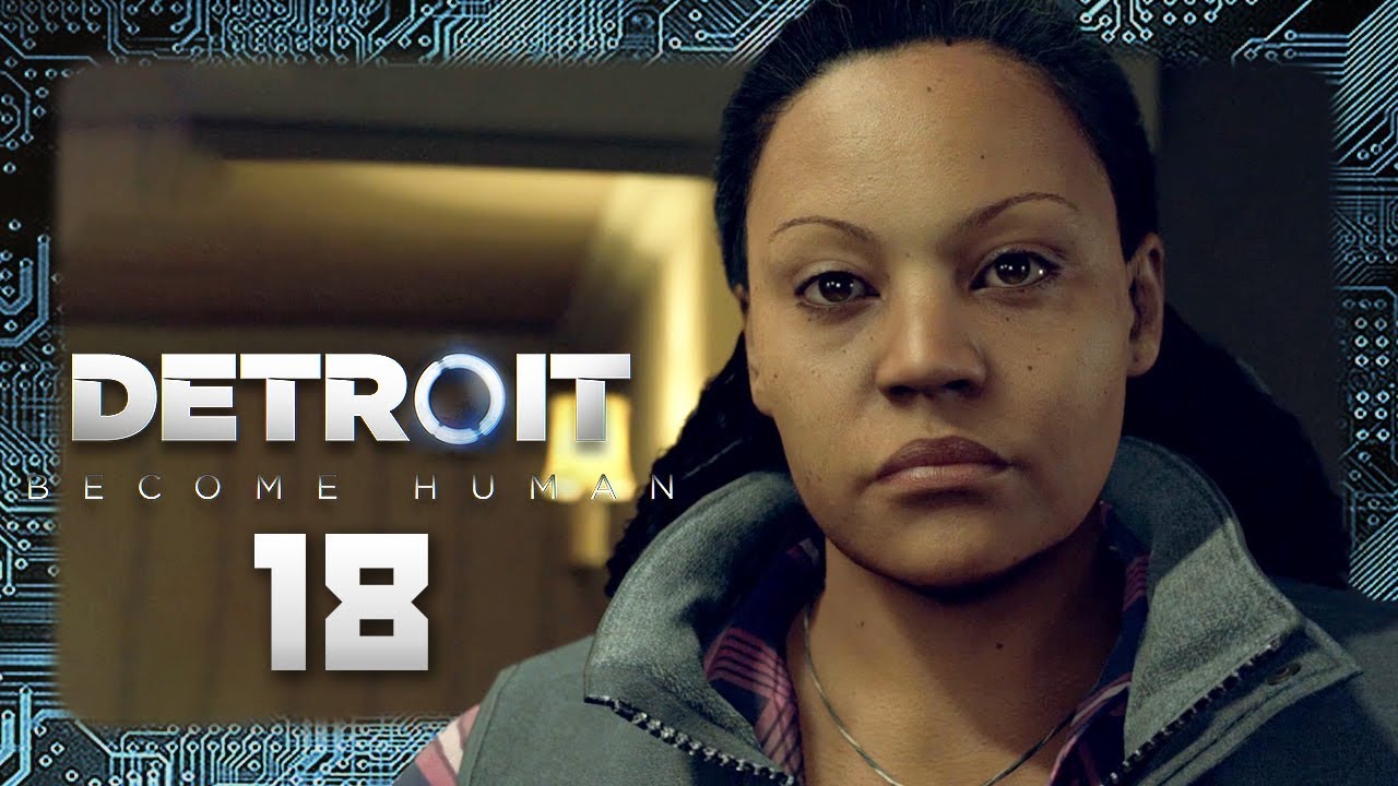 DETROIT: BECOME HUMAN # 18 🤖 Abweichler-Zuflucht bei Rose!