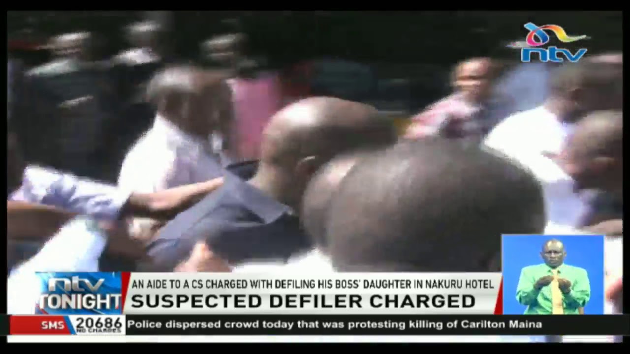 Помощник начальника полиции обвиняется в развратных действиях в отношении дочери своего начальник...