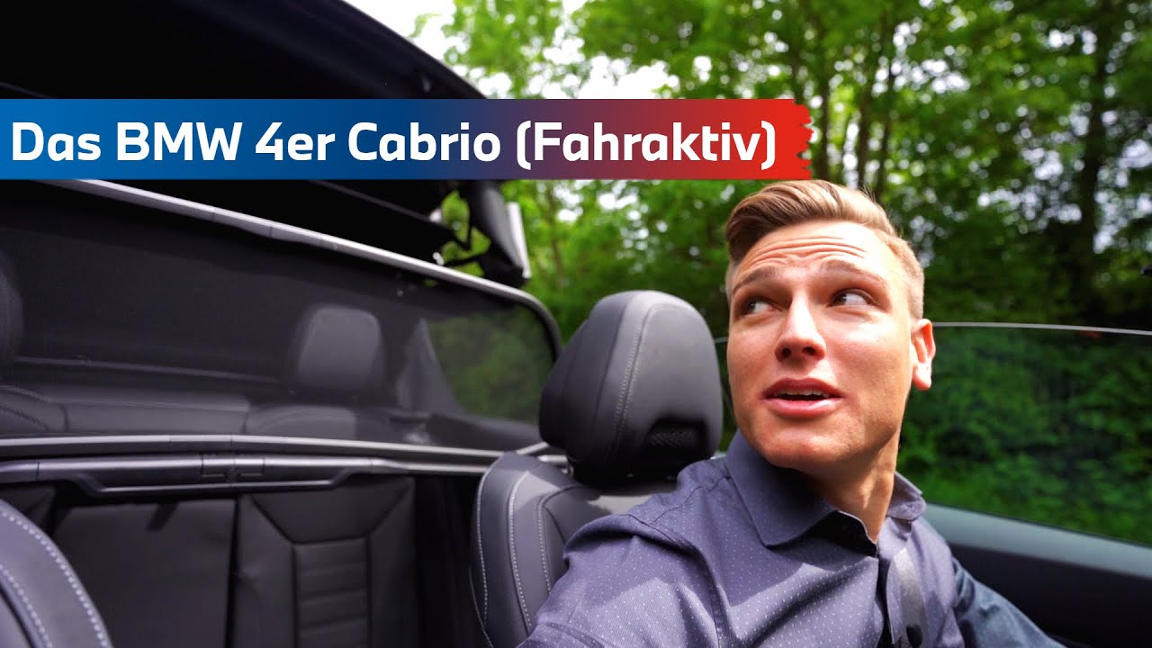 VOGEL AUTOHÄUSER - Das neue BMW 4er Cabrio (Fahraktiv)