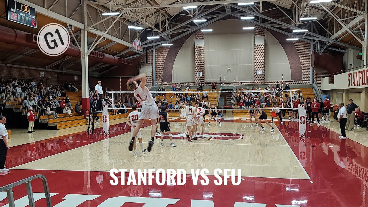 Stanford vs SFU Men's Volleyball G1 | 3/7/26 | Highlights