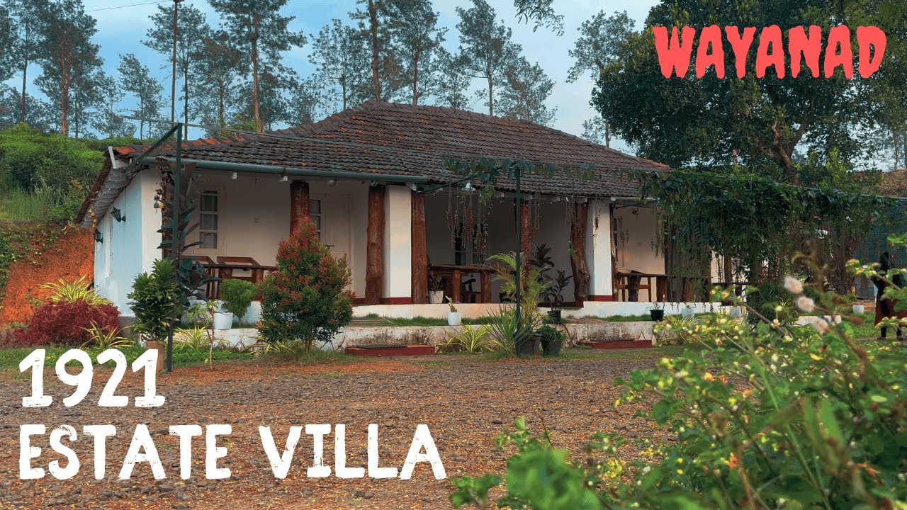Stay at 104 Years Old British Villa in Wayanad | Trek to Kattadikunnu View Point |