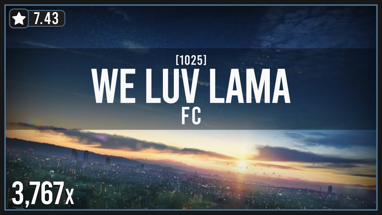 osu! | WE LUV LAMA FC | Umbre