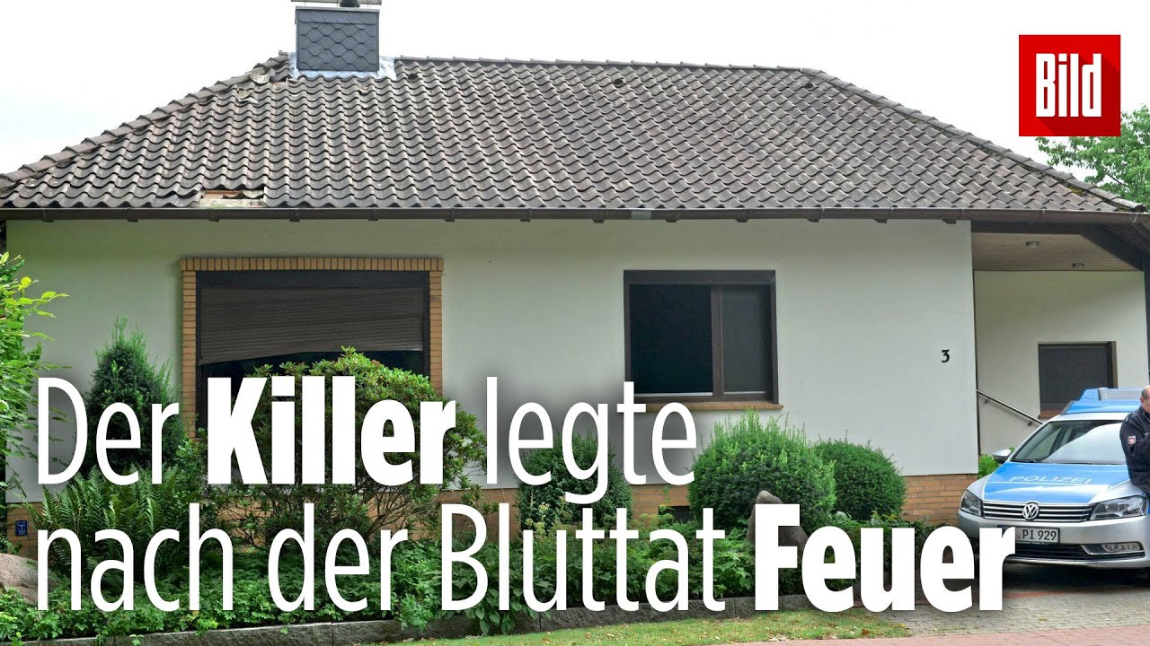 Lehrer-Paar in Villa ermordet und der Täter ist weiter auf der Flucht | Neuenkirchen