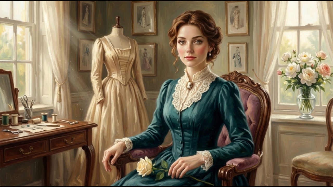 One Day in the Life of a Victorian Seamstress | London, 1895 | Visual Poem with classical music