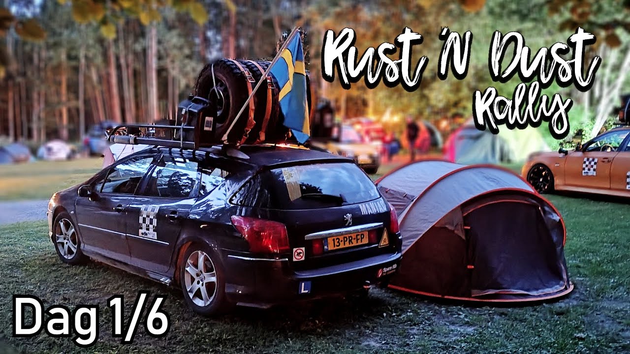 Rust 'n Dust Rally - Zweden-Noorwegen || Dag 1/6