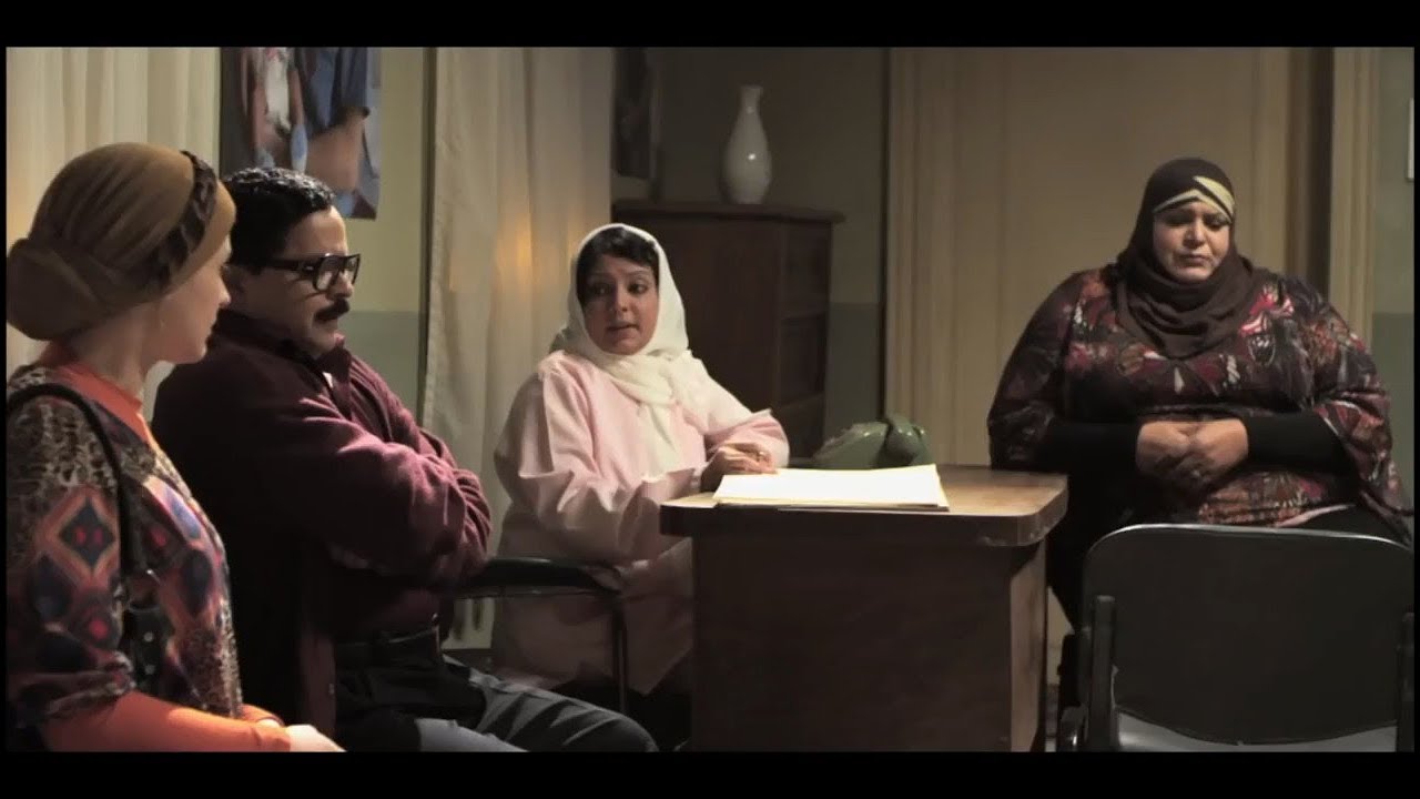 كوميديا هنيدي ونور السباعي 