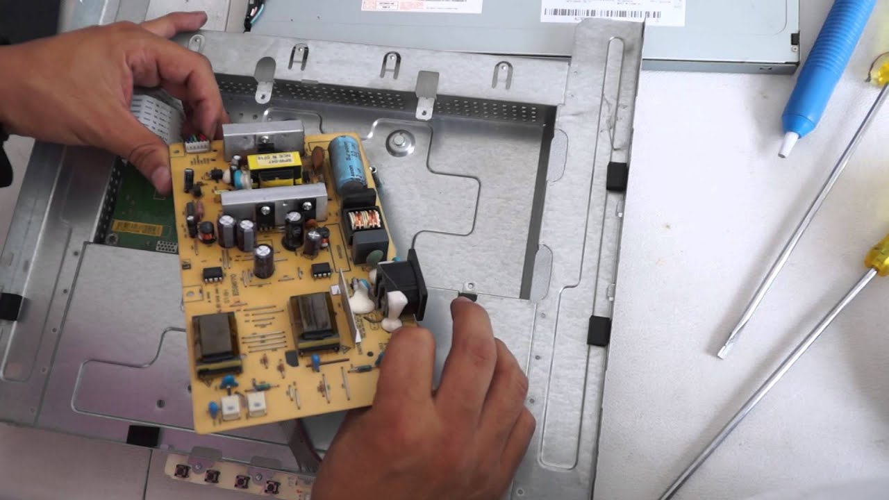 REPARACION   MONITOR LCD ACER 17 PULGADAS