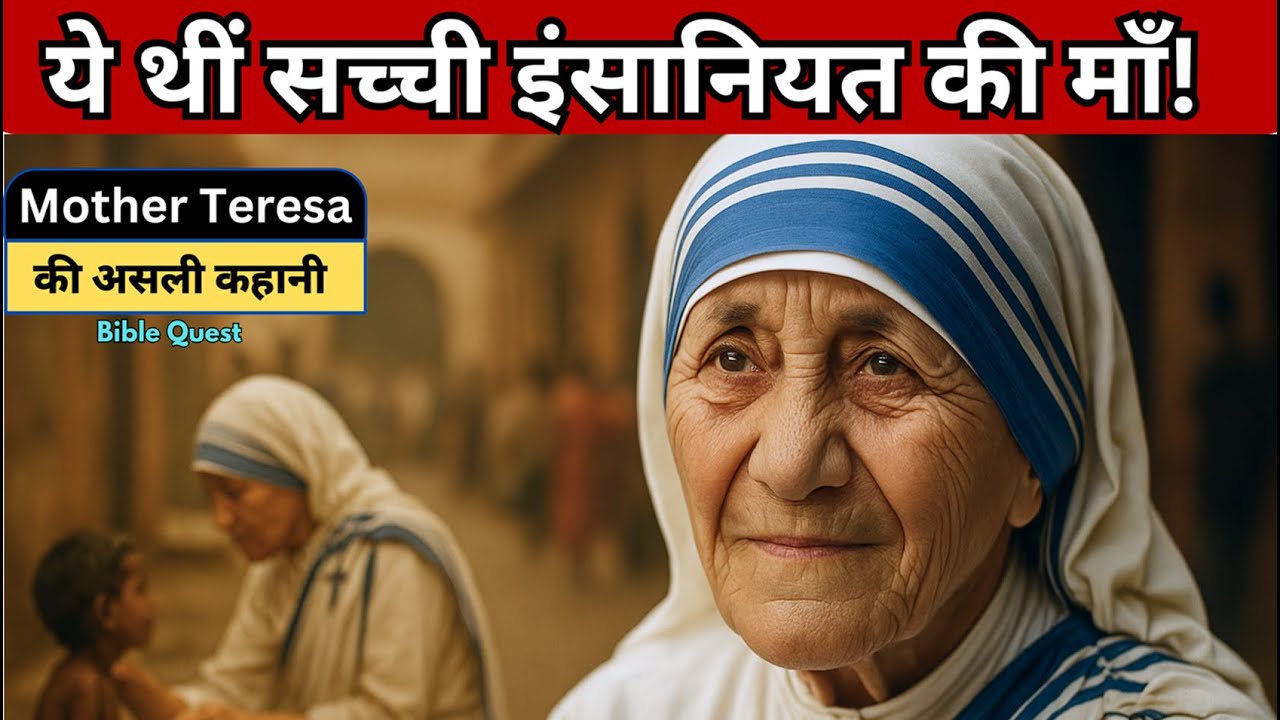 मदर टेरेसा की सच्ची कहानी 💓| Mother Teresa: Saint of the Gutters | #motherteresa #saints