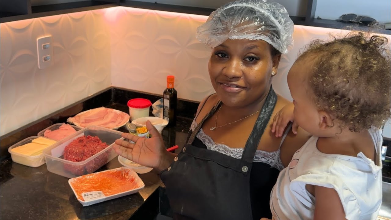 EU E VOCÊ NA COZINHA👩🏽‍🍳 Receita de hoje Rocambole!!
