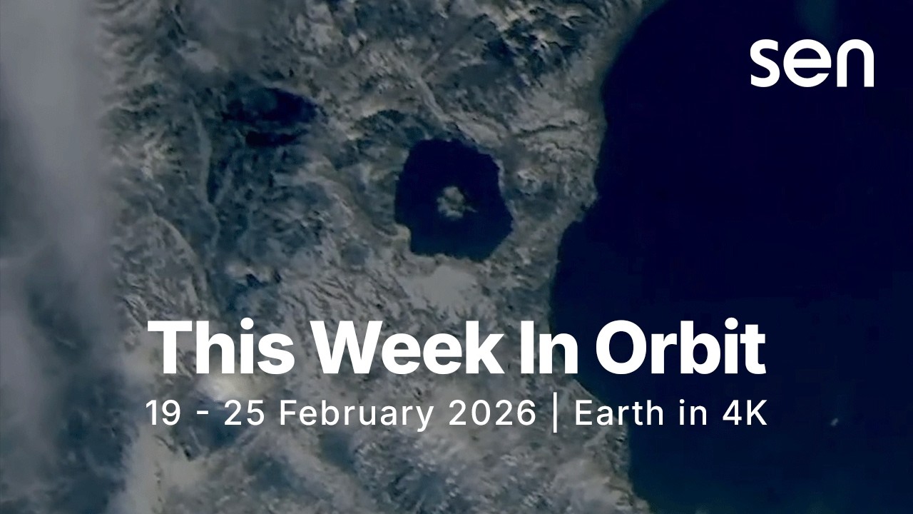 Earth Like You&rsquo;ve Never Seen It | Stunning 4K Views from the ISS | This Week In Orbit