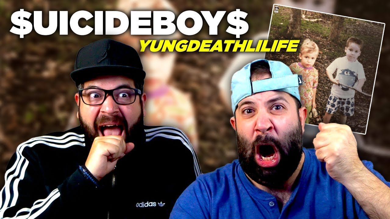 $UICIDEBOY$ - YUNGDEATHLILLIFE (album) | JK Bros REACTION!!