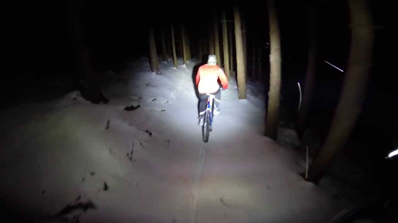 Schöffenhaus Training im Neuschnee 00:30 Uhr mit Stefan & Björn - Teil 1