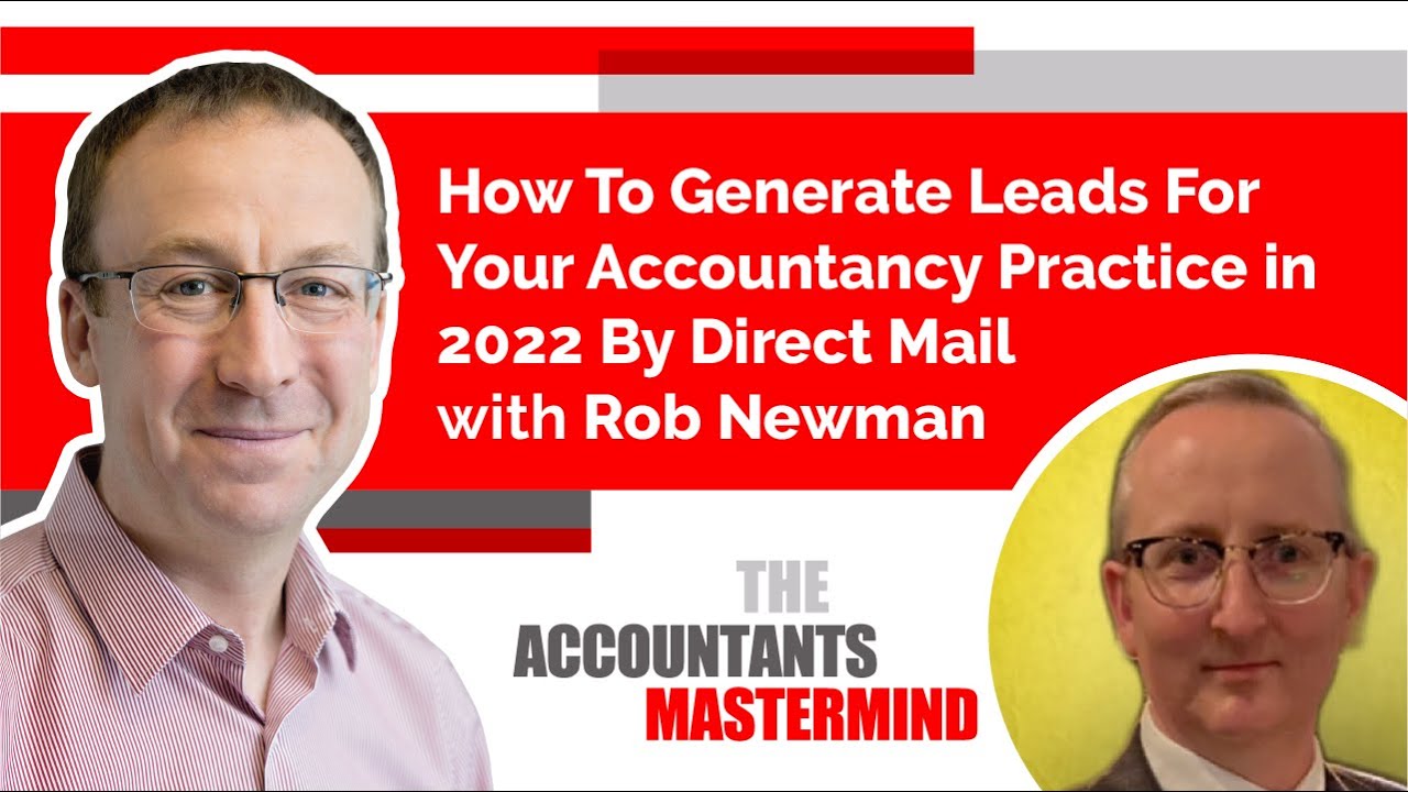 How To Generate Leads For Your Accountancy Practice By Direct Mail | The Accountants' Mastermind
