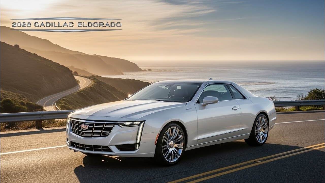 2026 Cadillac Eldorado Might Be the Most Beautiful American Car Ever