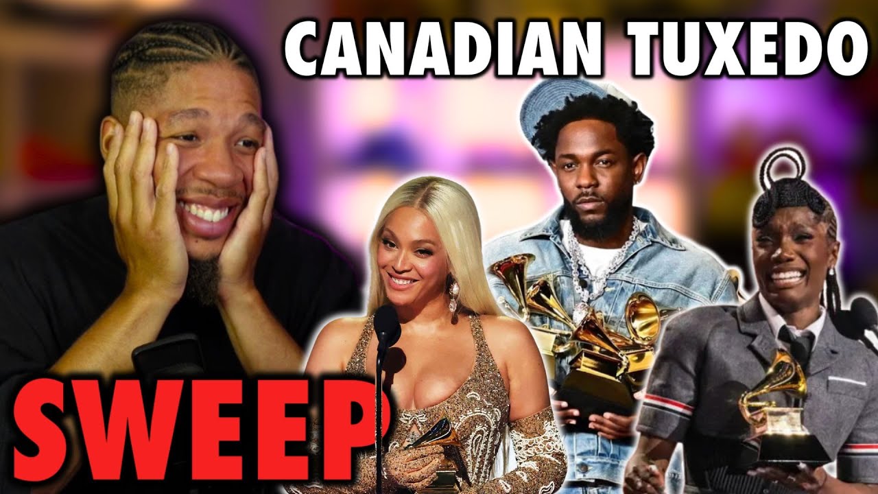 KENDRICK LAMAR SWEEPS THE GRAMMYS.. TROLLS DRAKE IN CANADIAN TUXEDO | 2025 GRAMMY's RECAP (REACTION)