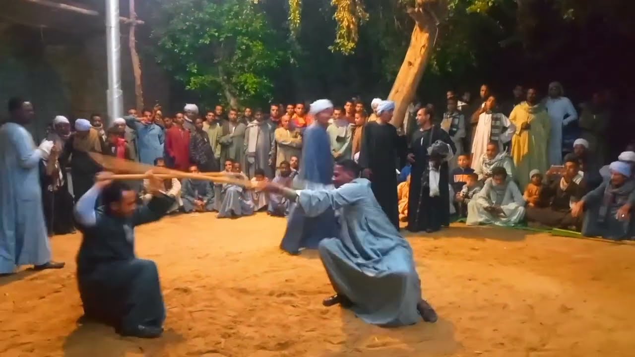 آه يانغم  جميل ياعصايا  آب زدان واحمد آب رمضان تحطيب اصفون المطاعنة