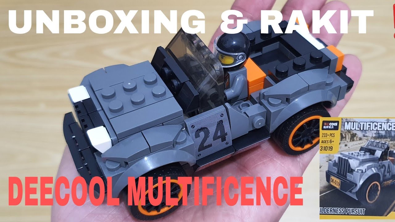 Unboxing & RAKIT DEECOOL MULTIFICENCE MODEL,Please Like Subscribe..🙏#unboxing #lego #bricks #review