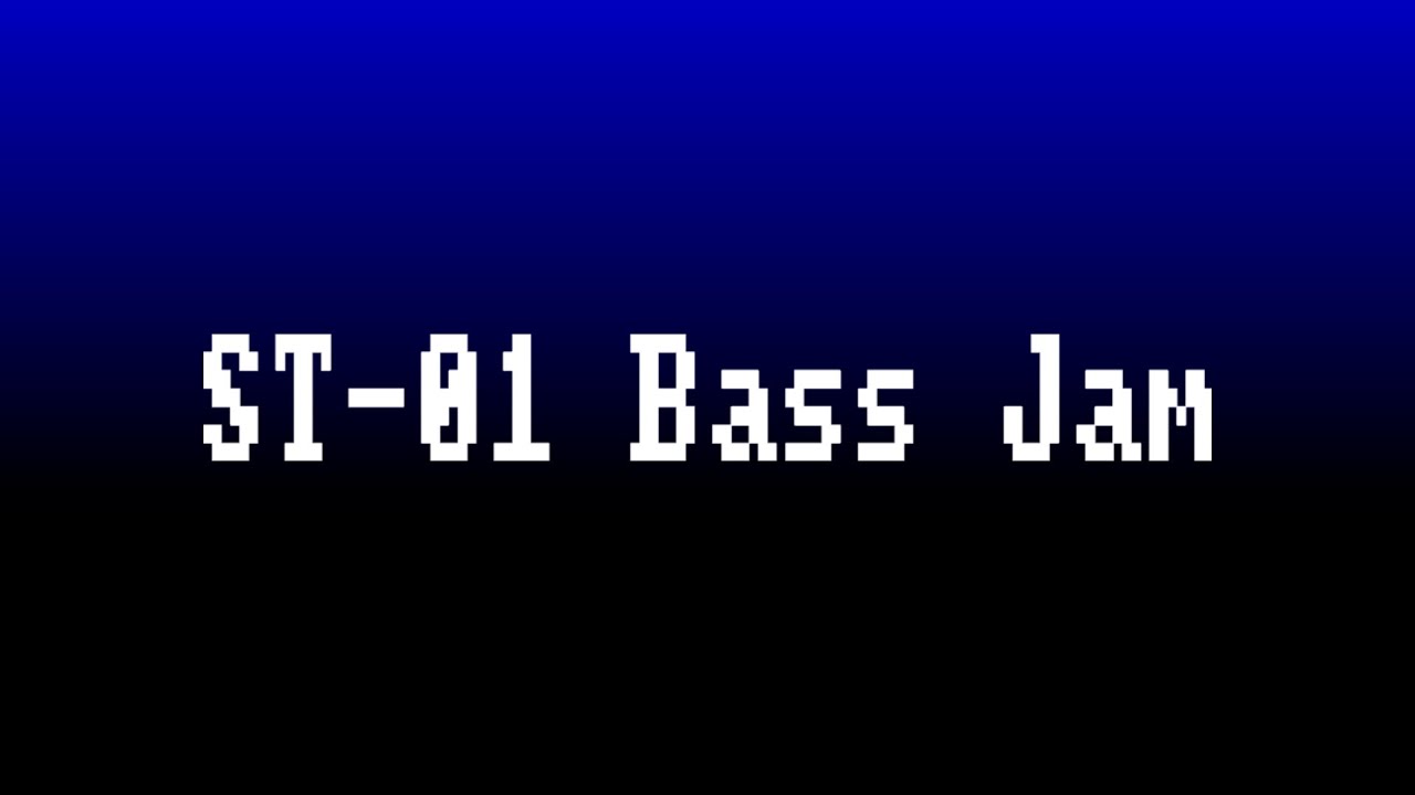 ST-01 Bass Jam (2023)