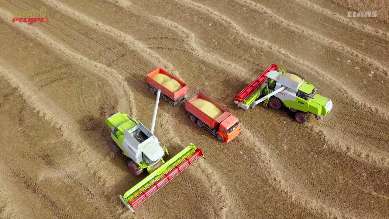 Обзор CLAAS TUCANO 570 - Агроресурс