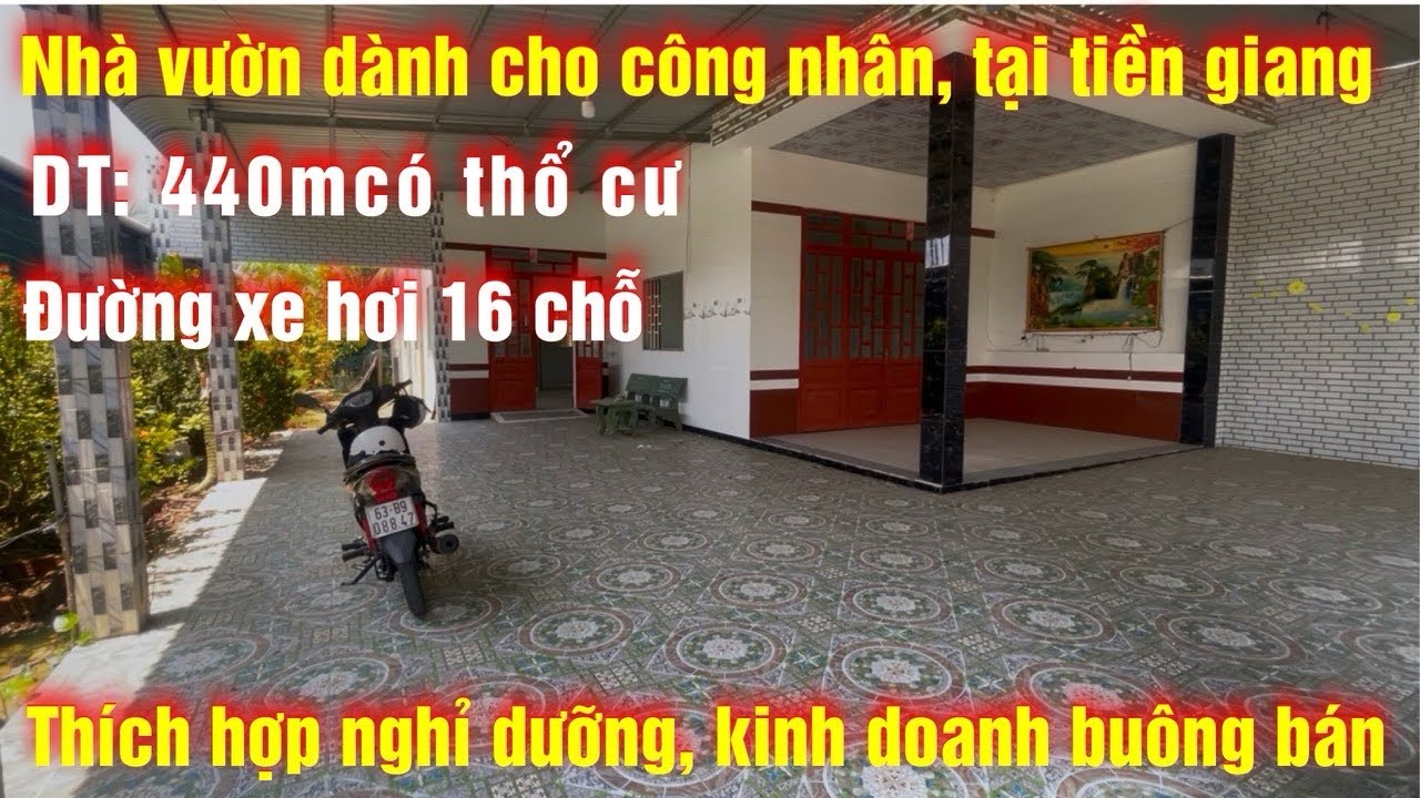 Tập 434 thật buồn cho bà ngoại,  phải bán căn nhà vườn giá cực rẻ gần chợ, tại tiền giang, 