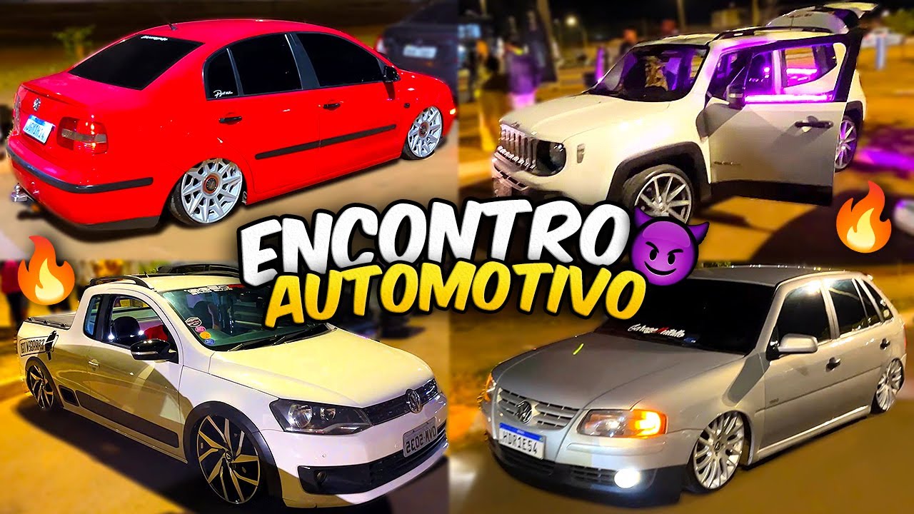 LOTOU O MAIOR EVENTO DE CARROS REBAIXADOS DE BRASÍLIA 🔥 CONCEPT STREET