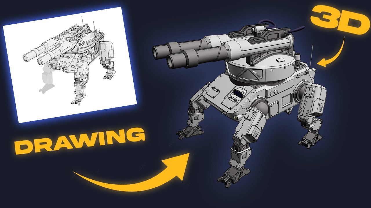 Advanced Techniques for Mech modeling in Plasticity 3D (part3)